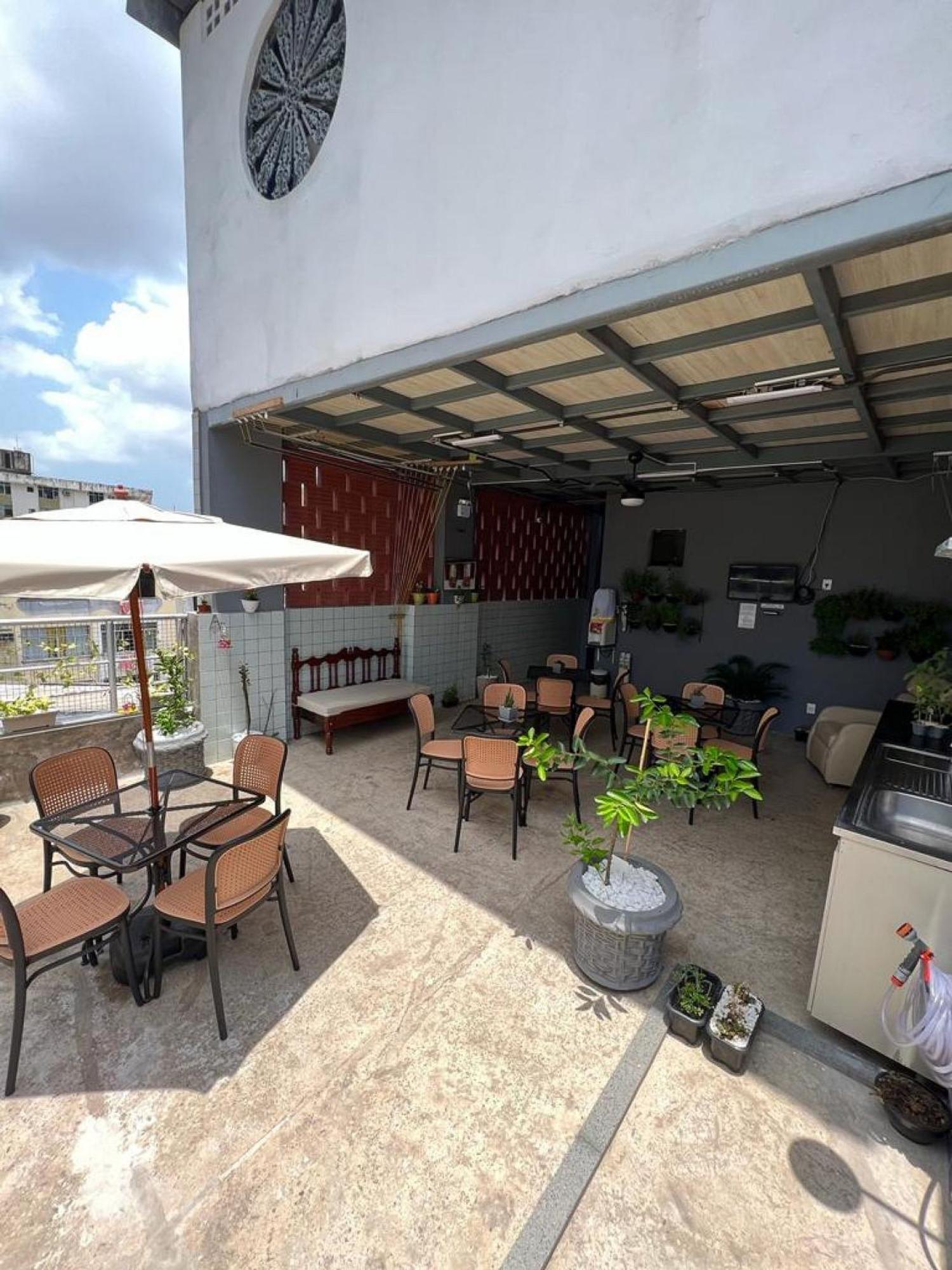 Studio 203 | Wifi 600Mb | Residencial Jc, Um Lugar Para Ficar. Belém Dış mekan fotoğraf