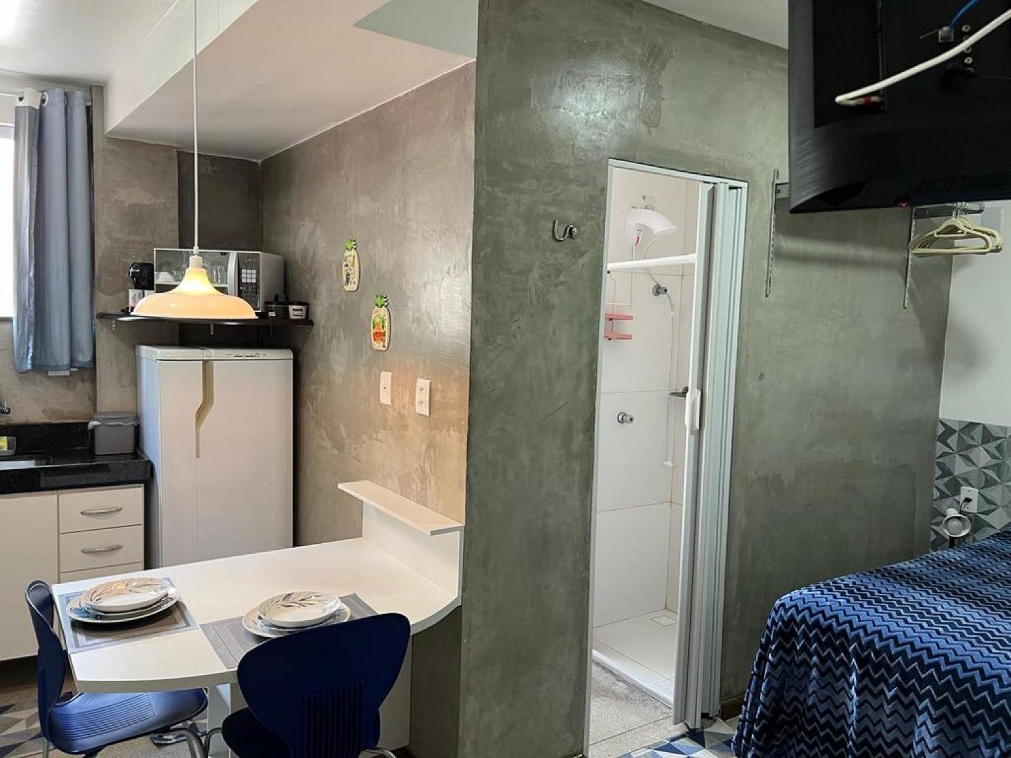 Studio 203 | Wifi 600Mb | Residencial Jc, Um Lugar Para Ficar. Belém Dış mekan fotoğraf