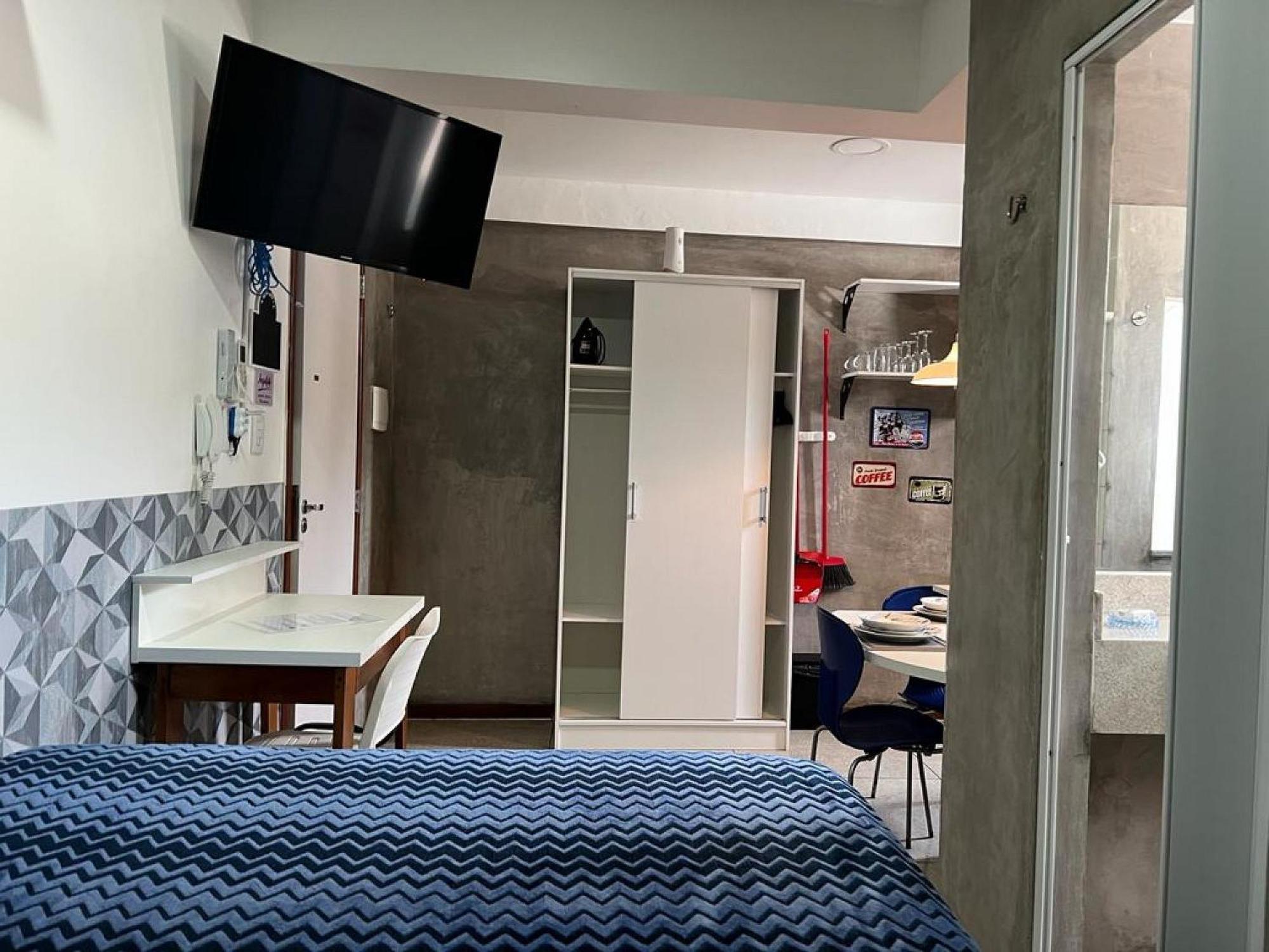 Studio 203 | Wifi 600Mb | Residencial Jc, Um Lugar Para Ficar. Belém Dış mekan fotoğraf