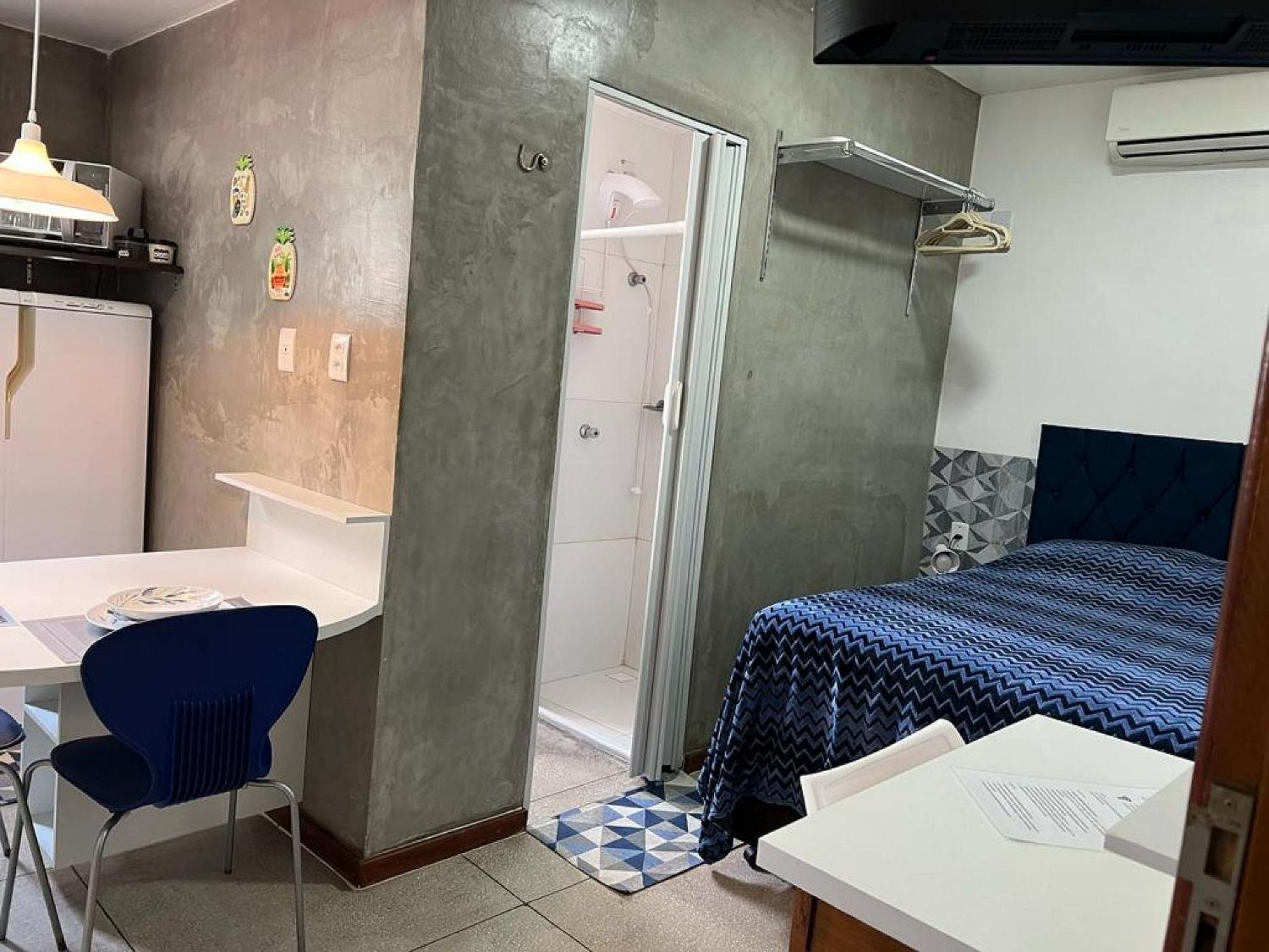 Studio 203 | Wifi 600Mb | Residencial Jc, Um Lugar Para Ficar. Belém Dış mekan fotoğraf